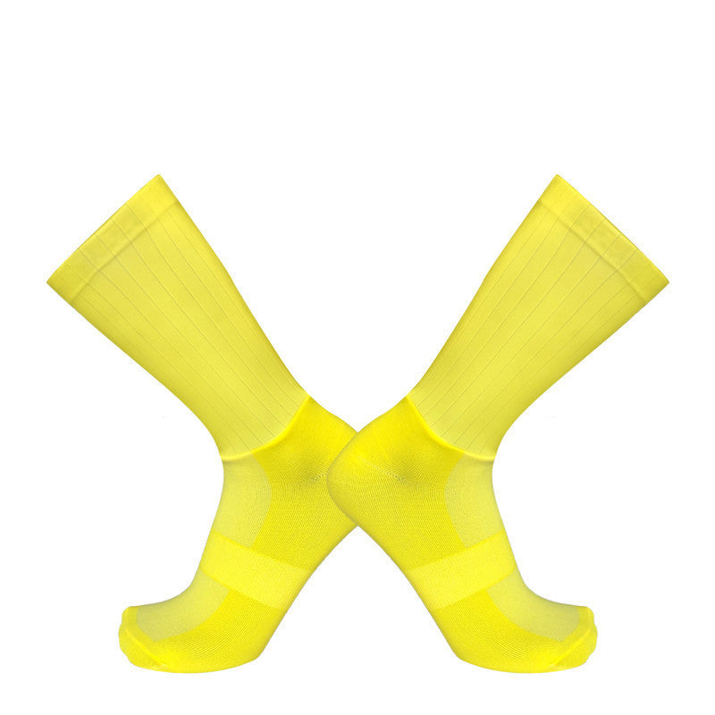 Men's And Women's Non-slip Silicone Cycling Socks