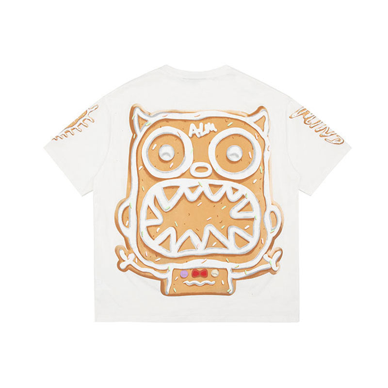 Gingerbread Man Short Sleeve Couple Suit