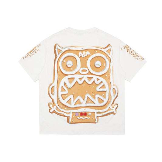 Gingerbread Man Short Sleeve Couple Suit