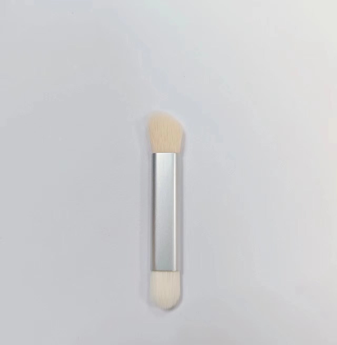Portable Double-effect Double-headed Nylon Eye Shadow Brush