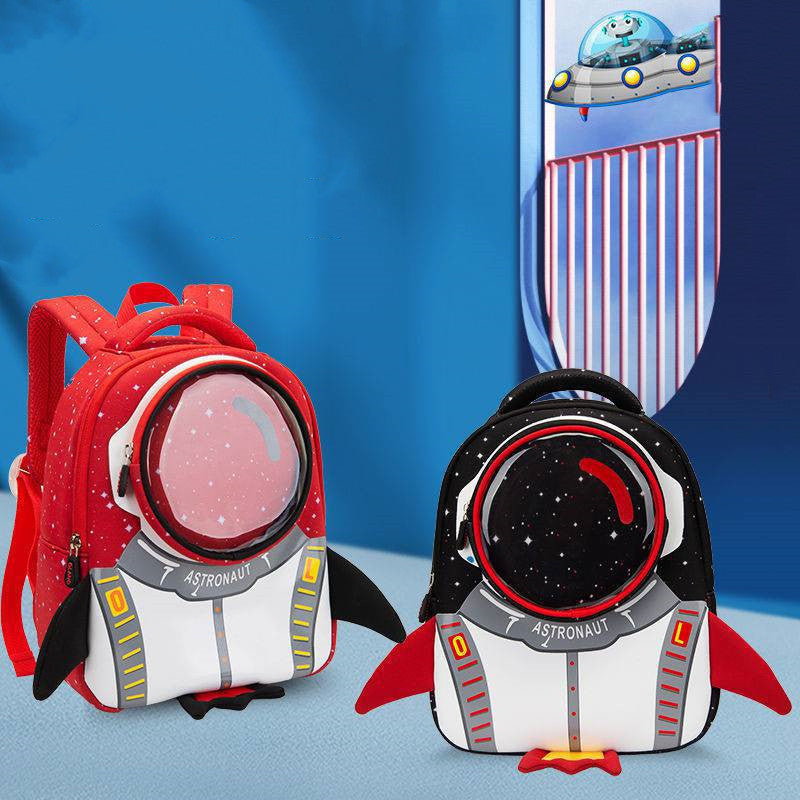 New Kindergarten Backpack Boys And Girls Small Middle And Large Class Waterproof Anti-lost Backpack KOCA Love Children Baby