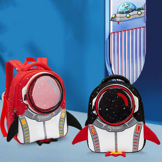 New Kindergarten Backpack Boys And Girls Small Middle And Large Class Waterproof Anti-lost Backpack KOCA Love Children Baby
