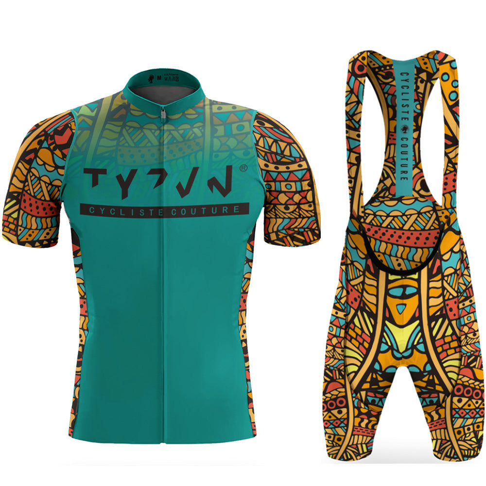 Summer Moisture Absorption Sweat Cycling Sports Man