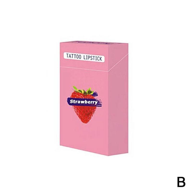 Cotton Swab Cigarette Case Lip Glaze