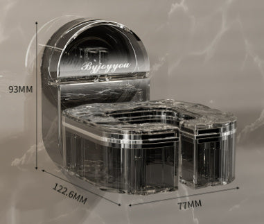 Punch-free Rotating Lazy Storage Rack