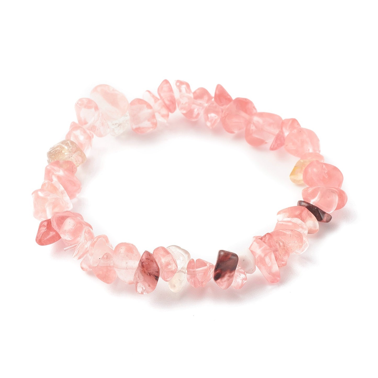 Women's Natural Crystal Irregular Gravel Bracelet