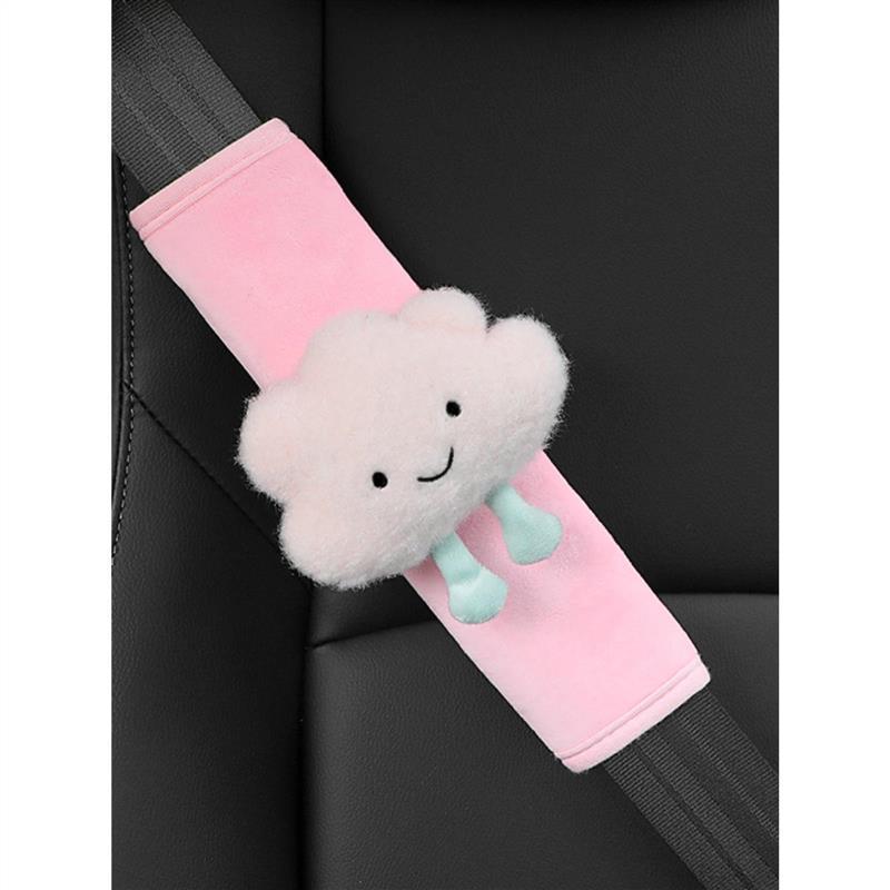 Creative Cartoon Cloud Panda Universal Automobile Seat Belt Shoulder Protector