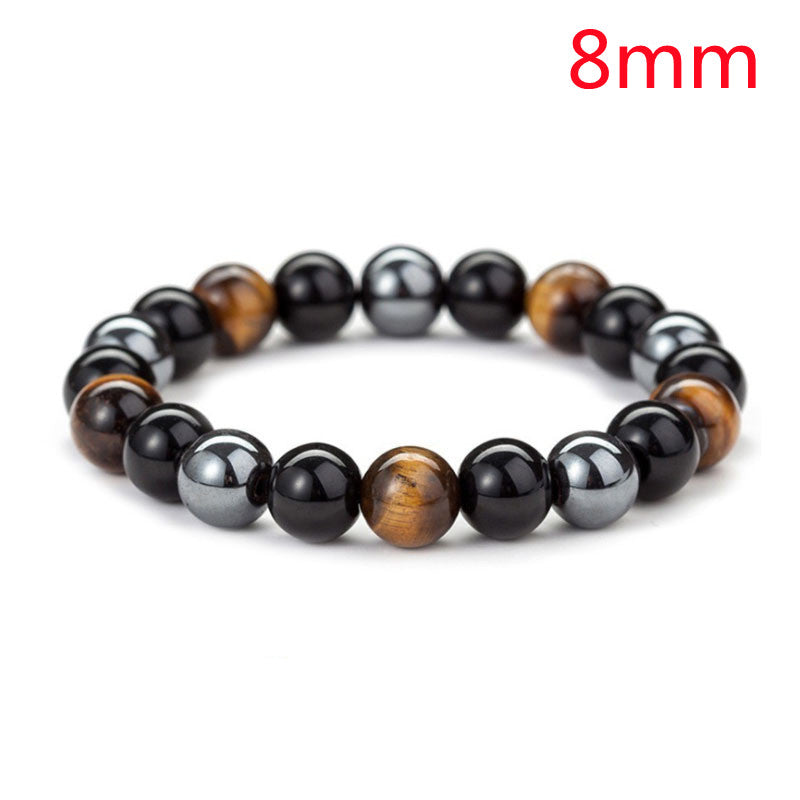 Pulsera Ojo de Tigre pulsera de piedra natural