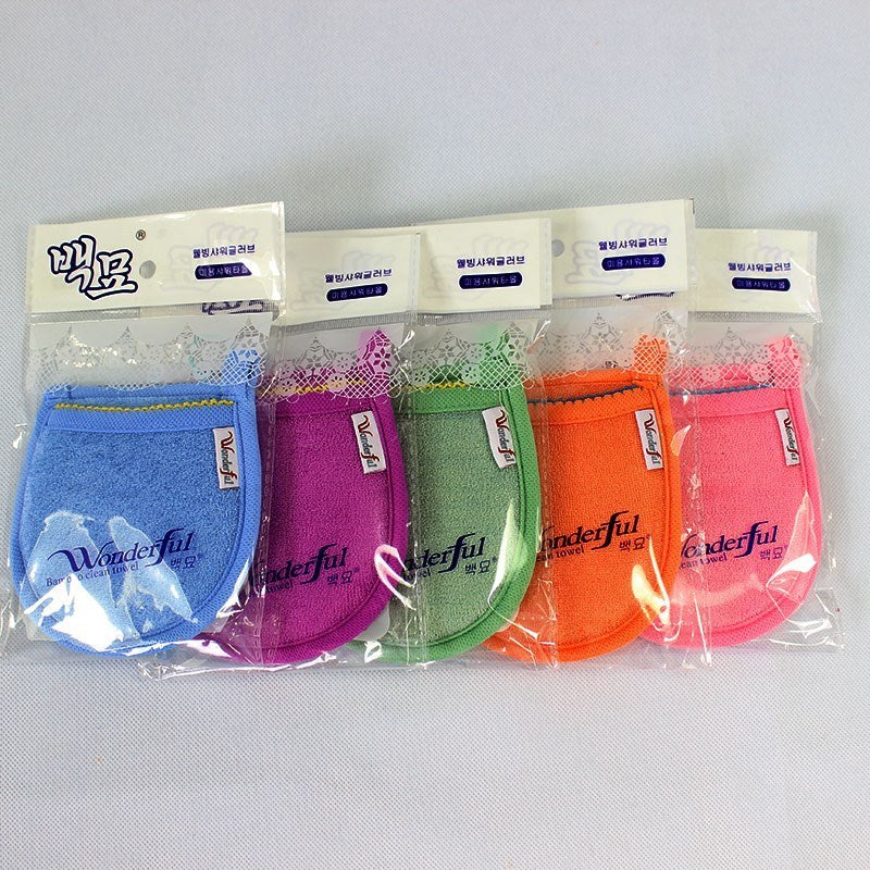 Exfoliate And Exfoliate Face Towel