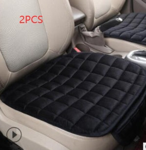 Universal Invierno Caliente funda de asiento de coche cojín antideslizante asiento delantero almohadilla transpirable Protector de asiento de coche fundas de asiento para coches