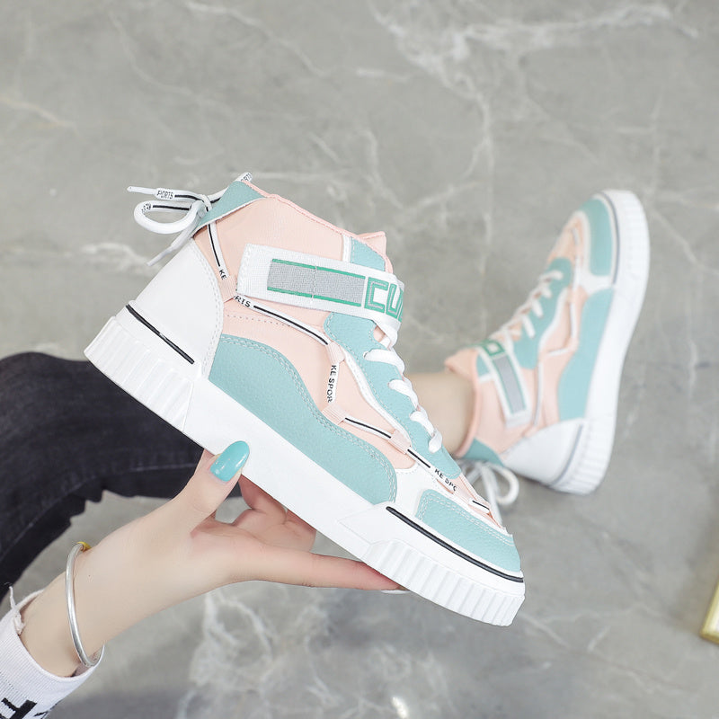 Deporte All-match estudiante zapatos de pizarra femenina