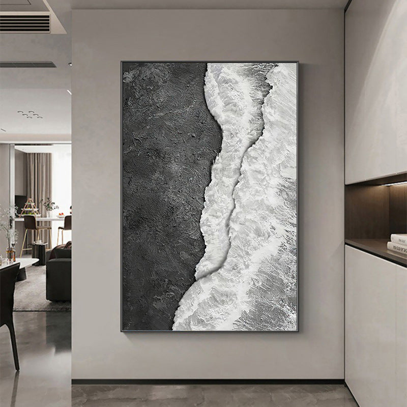 Abstract Texture Mural Porch Living Room Decoration Sofa Background Wall