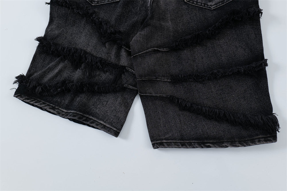 Men's Fashion Summer Loose Cropped Pants