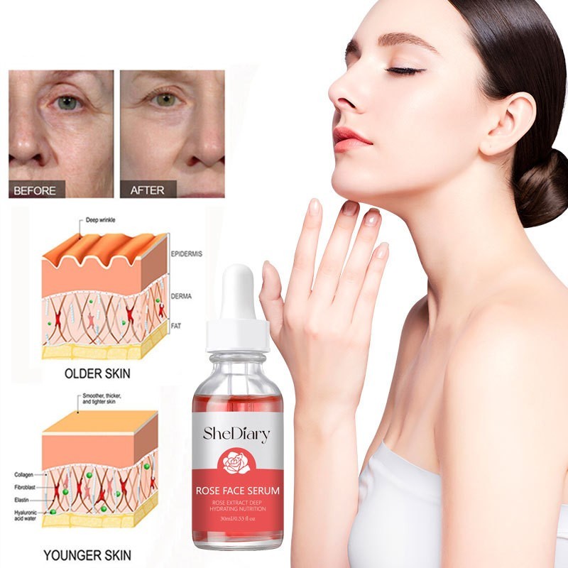 Rose Nourishing Moisturizing Care Solution