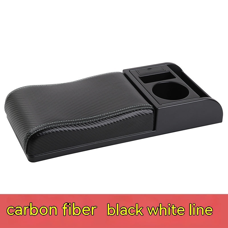 Automobile Armrest Box Cover Height Increasing And Plastic Cover Universal