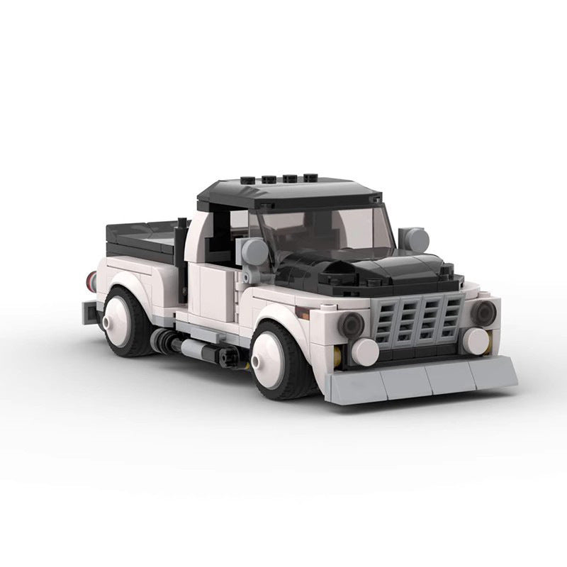 Drift Pickup Hoonicorn Sports Car Speed Series Building Blocks Car Model
