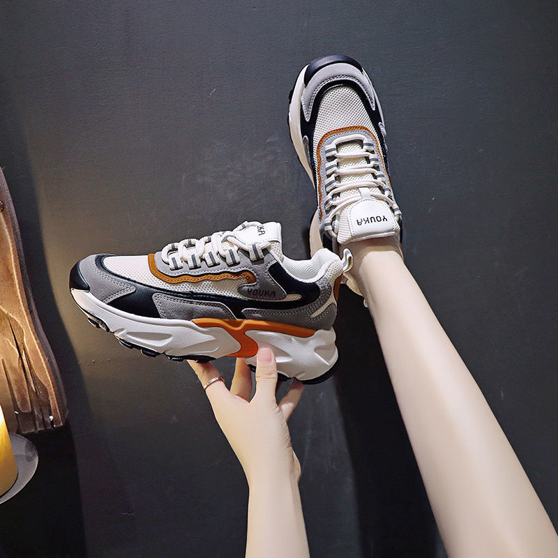 Zapatillas de deporte informales transpirables de malla