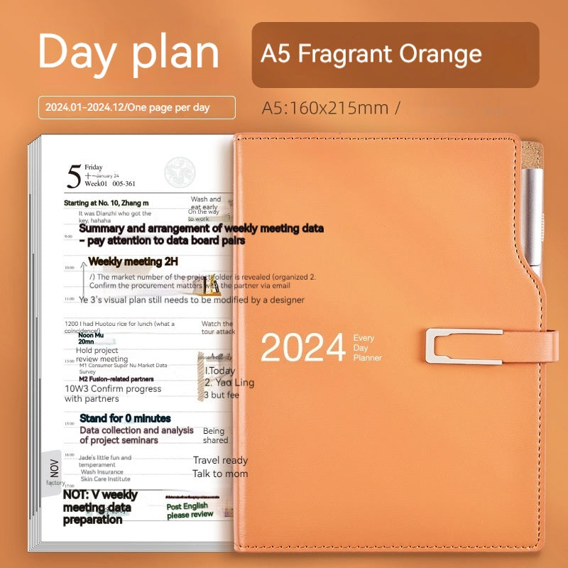 Home Fashion Simple Schedule Notebook