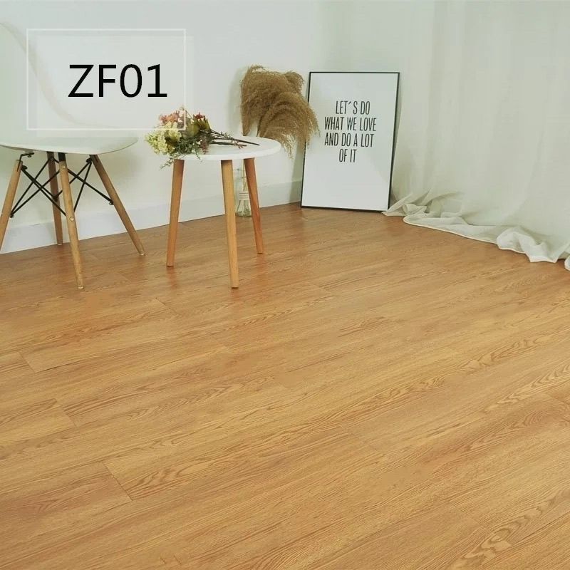 Thickened Wear-resistant And Waterproof Wood Grain PVC Floor Tile