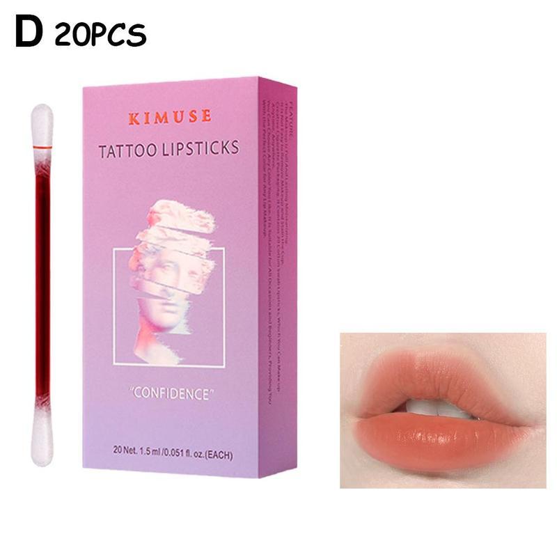 Cotton Swab Cigarette Case Lip Glaze