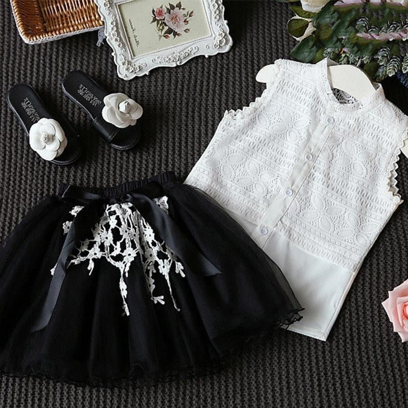 Conjuntos de ropa de verano para niñas y bebés