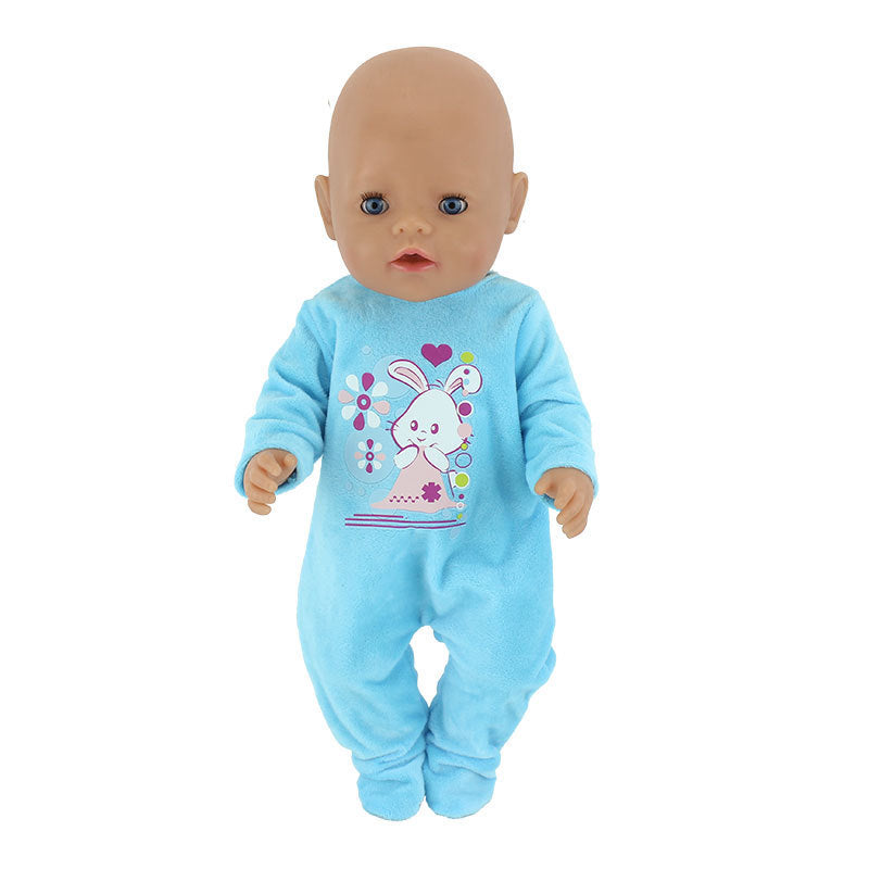 17 Inch 43cm Cloth Doll Clothes