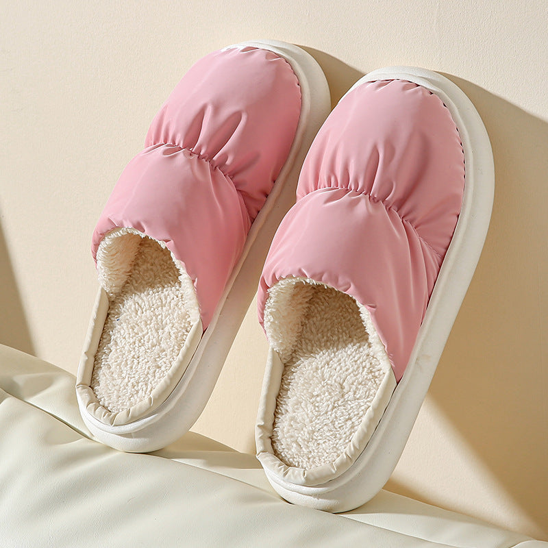 Wear Padded House Slippers With Thick Soles