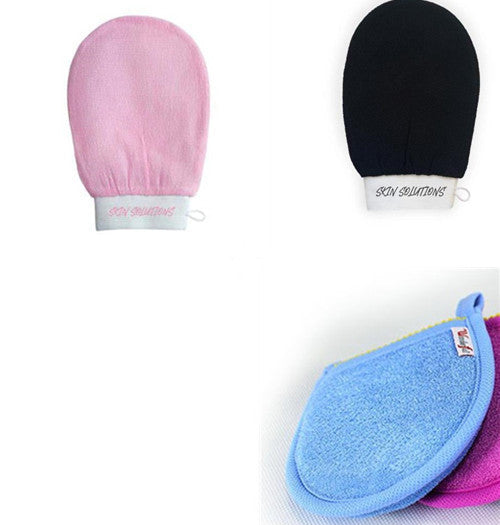 Exfoliate And Exfoliate Face Towel