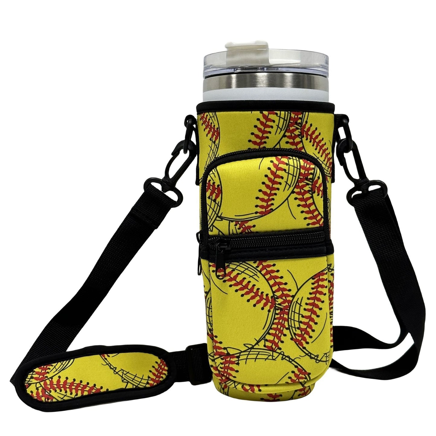 Printed Neoprene Rubber Cup Sleeve Bags
