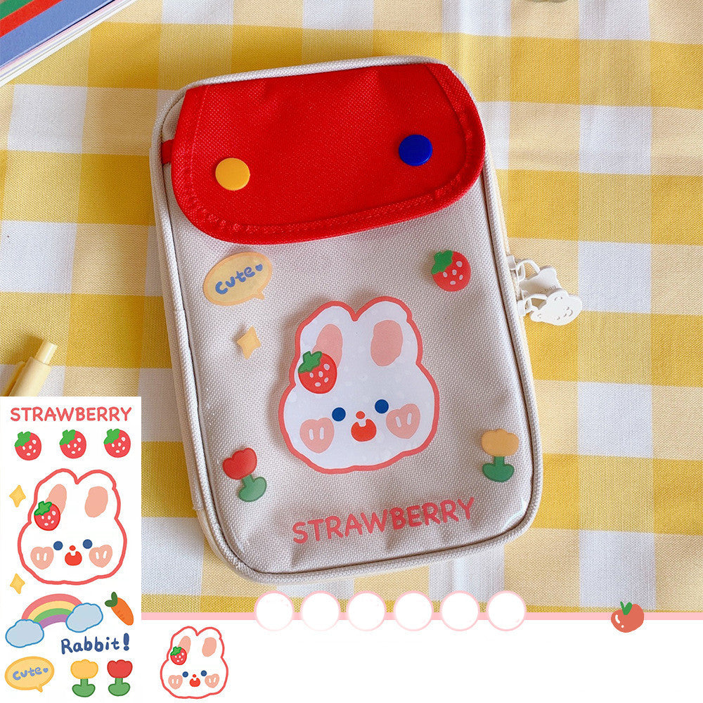 Multifunctional Large Capacity Double Layer Pencil Case