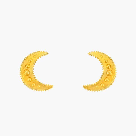 Ladies Street Fashion Irregular Geometric Earrings
