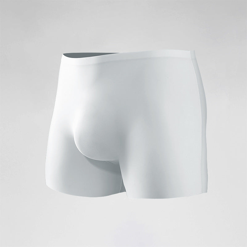 Ice Silk Lengthening Sports Summer Shorts