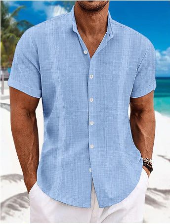 3d Digital Printing Short-sleeved Shirt Summer