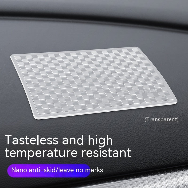 Automobile Instrument Panel PU Mobile Phone Anti-slip Pad High Temperature Resistance