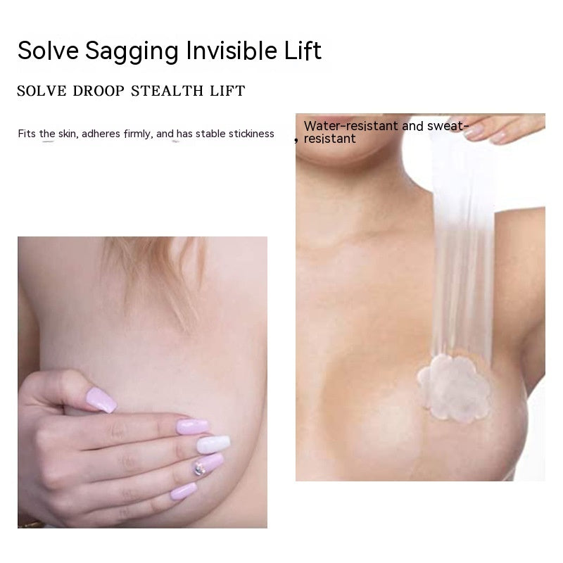 Sports Waterproof Chest Cover Invisible No Trace Stickers