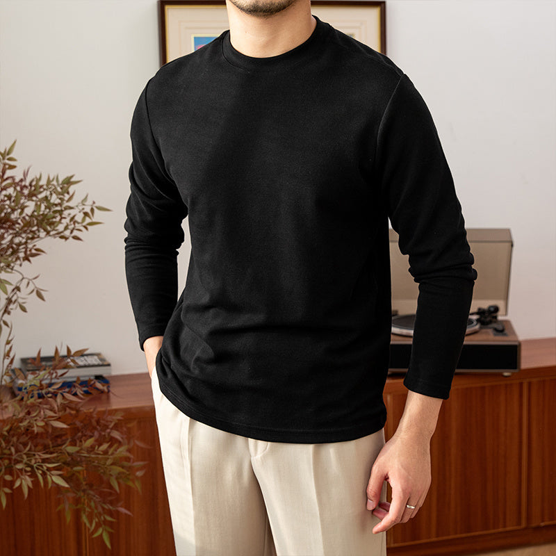 Skin Friendly Stretch Warm Base Shirt Man