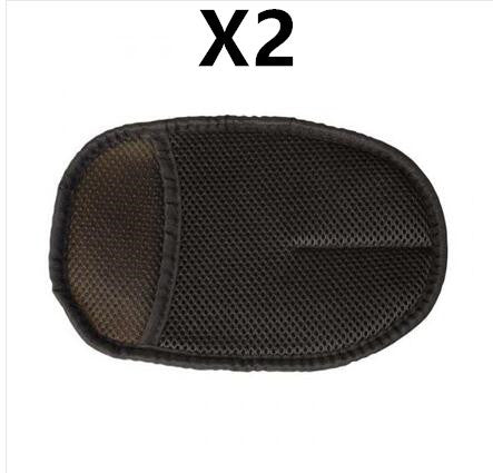 Tipo de coche de pelo suave guantes de limpieza de lavado de coche de motocicleta de coche de lavado de coche Herramientas de limpieza de cuidado de coche