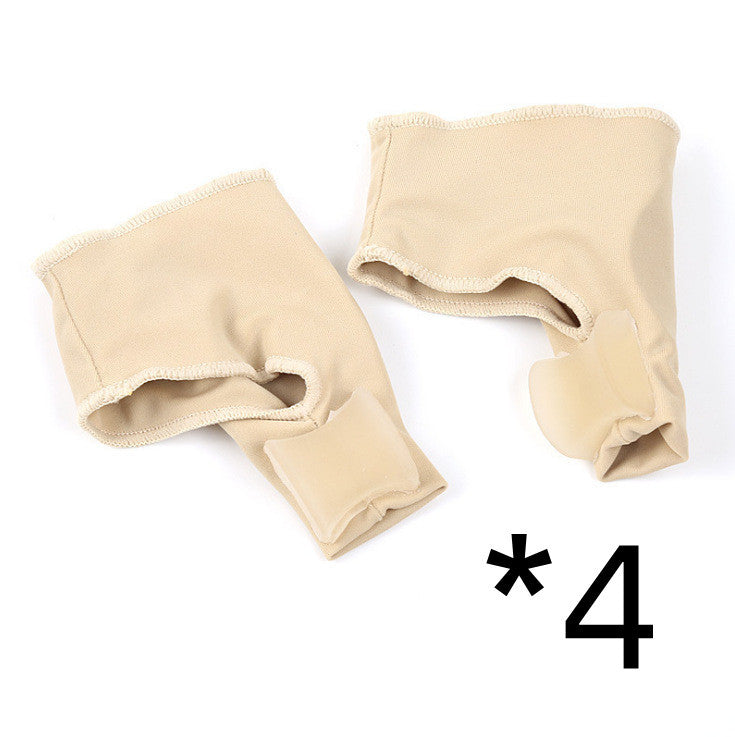 Silicone Hallux Valgus Silicone Toe Correction Socks Toe Care