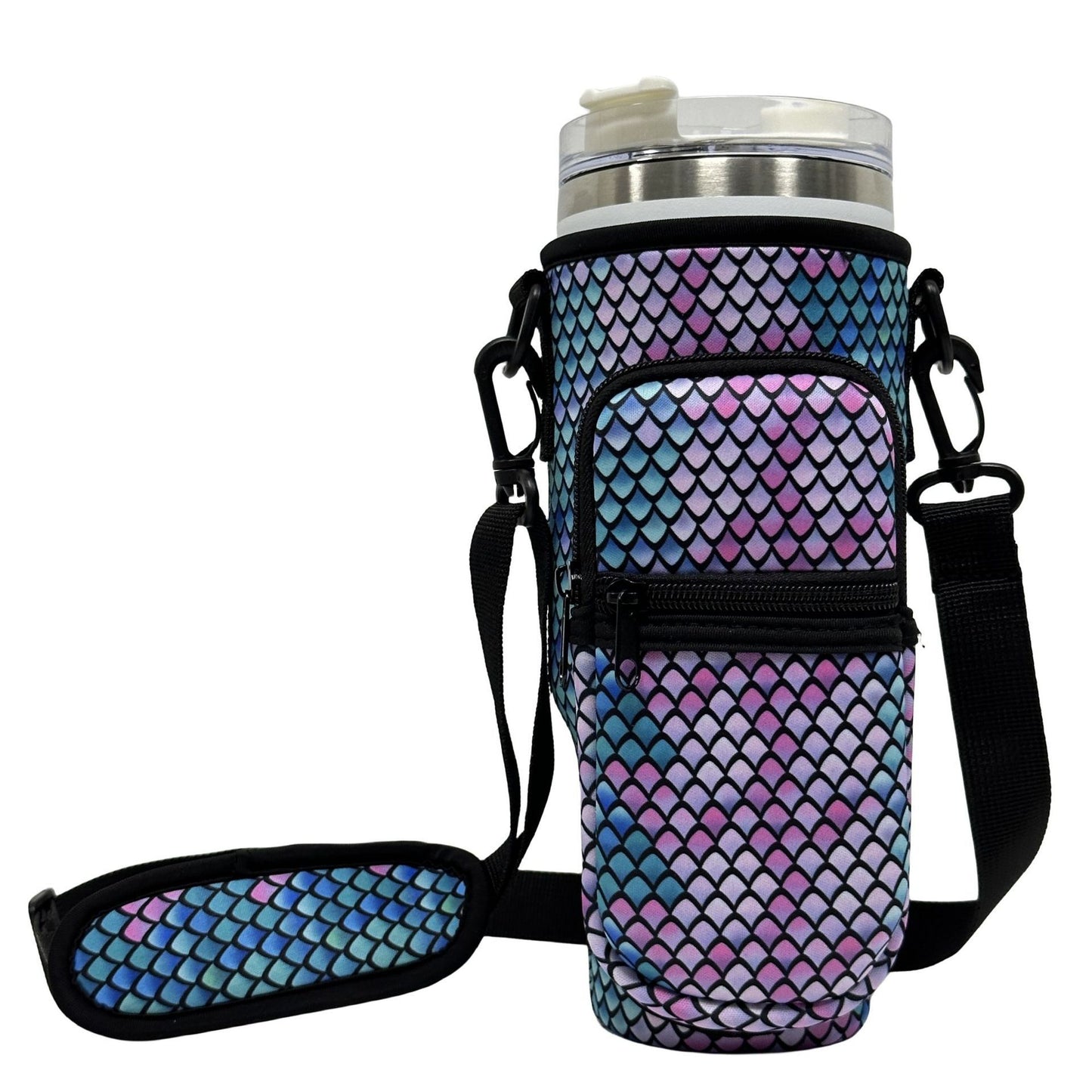Printed Neoprene Rubber Cup Sleeve Bags