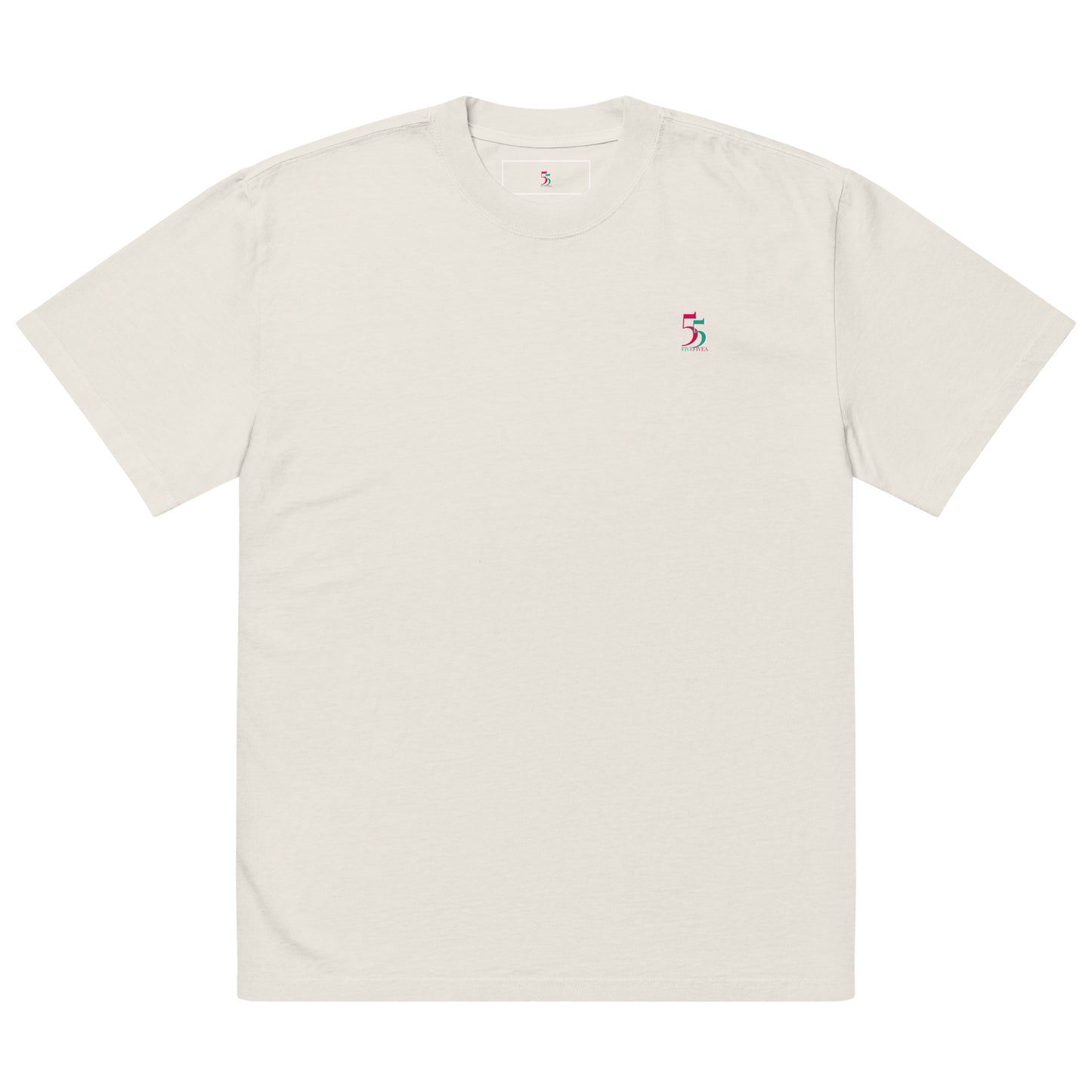 Oversized faded t-shirt